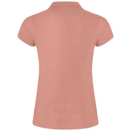 Star short sleeve women's polo