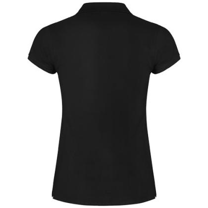 Star short sleeve women's polo