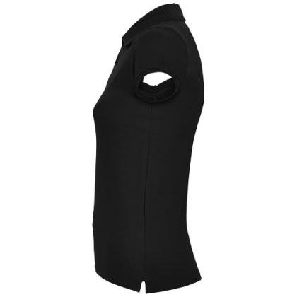 Star short sleeve women's polo