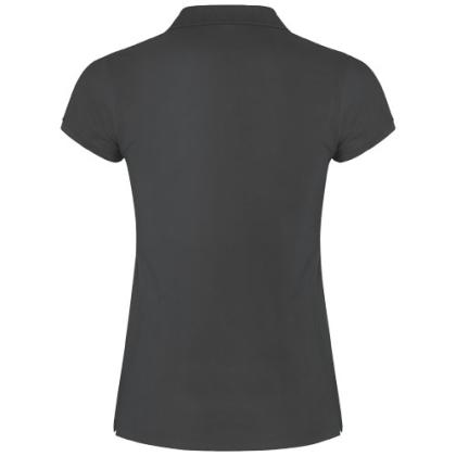 Star short sleeve women's polo