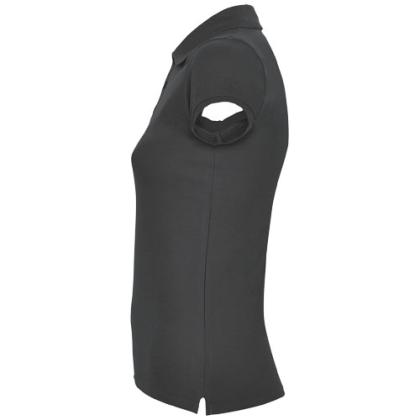 Star short sleeve women's polo