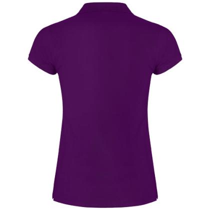 Star short sleeve women's polo