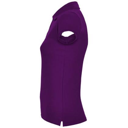 Star short sleeve women's polo