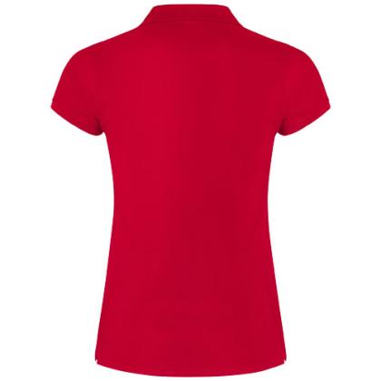 Star short sleeve women's polo