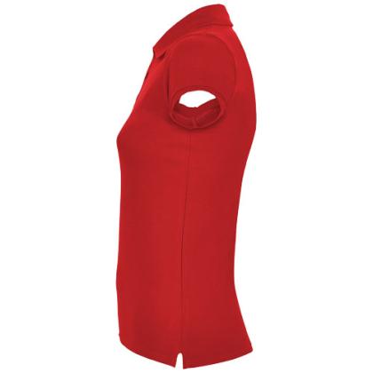 Star short sleeve women's polo