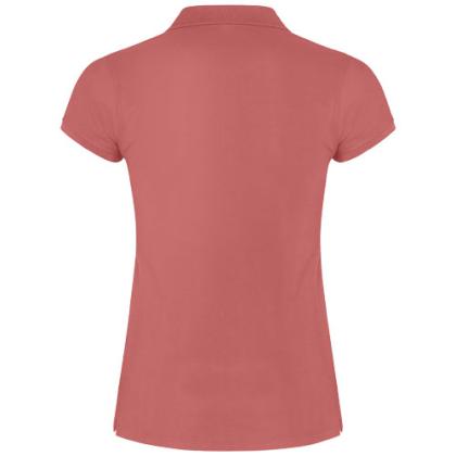 Star short sleeve women's polo