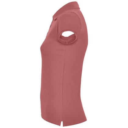 Star short sleeve women's polo