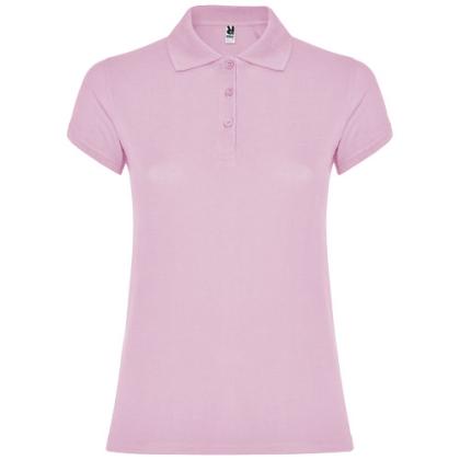 Star short sleeve women's polo