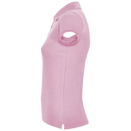 Star short sleeve women's polo