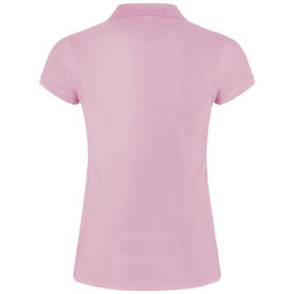 Star short sleeve women's polo