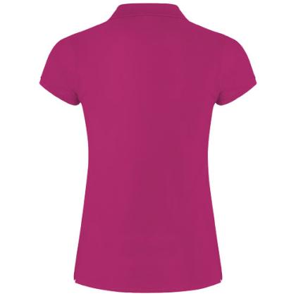 Star short sleeve women's polo