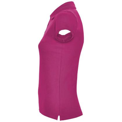 Star short sleeve women's polo