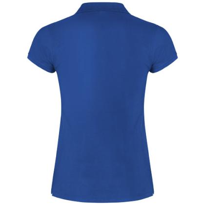 Star short sleeve women's polo