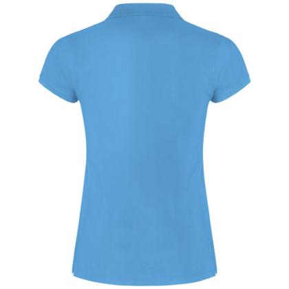 Star short sleeve women's polo