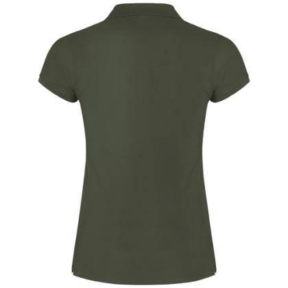 Star short sleeve women's polo