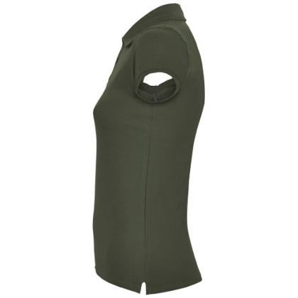 Star short sleeve women's polo