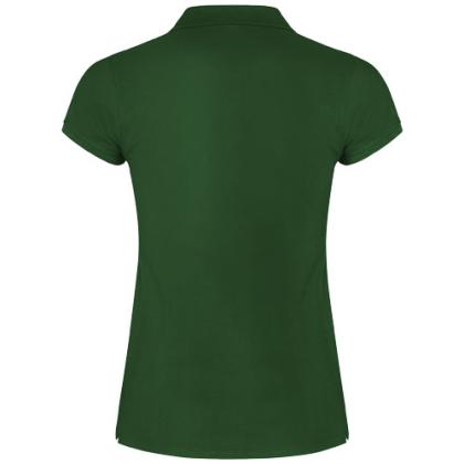 Star short sleeve women's polo