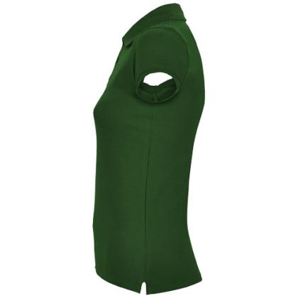 Star short sleeve women's polo