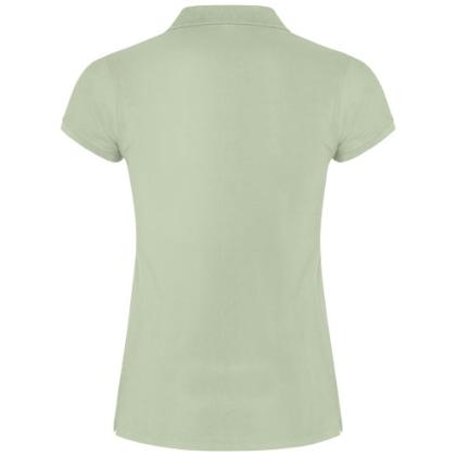 Star short sleeve women's polo