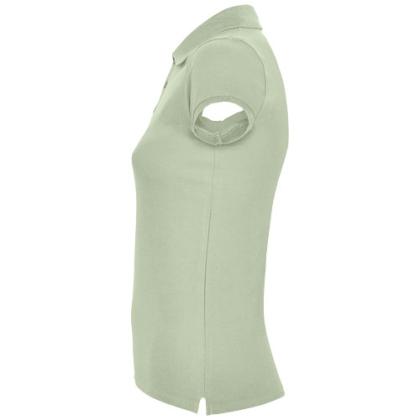 Star short sleeve women's polo