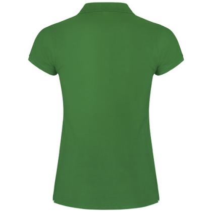 Star short sleeve women's polo