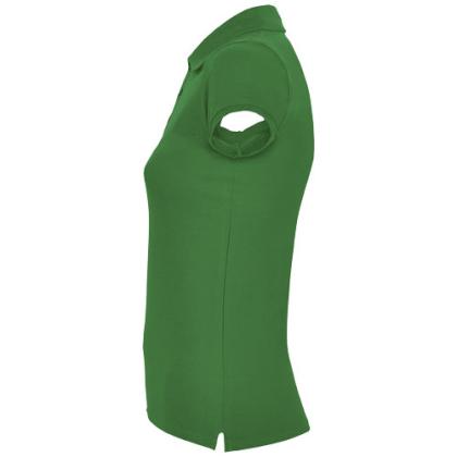 Star short sleeve women's polo