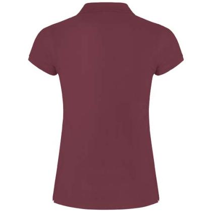 Star short sleeve women's polo