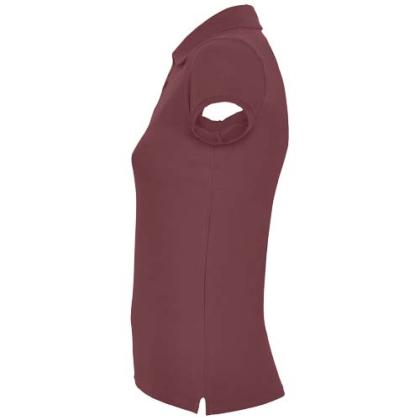 Star short sleeve women's polo