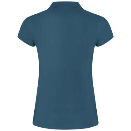Star short sleeve women's polo