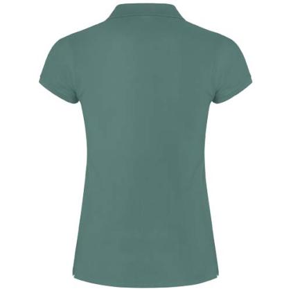 Star short sleeve women's polo