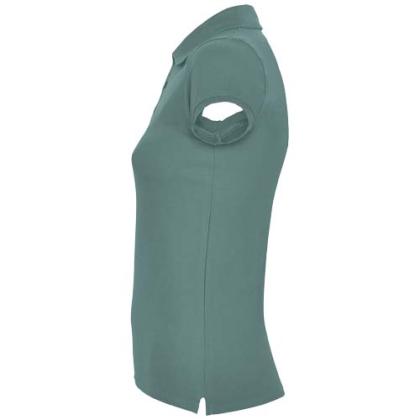 Star short sleeve women's polo