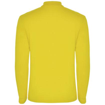Estrella long sleeve men's polo