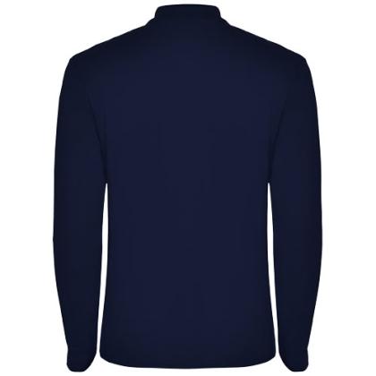 Estrella long sleeve men's polo