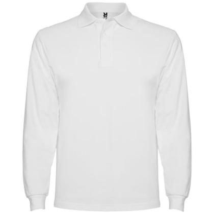 Estrella long sleeve men's polo