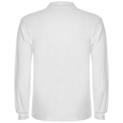 Estrella long sleeve men's polo