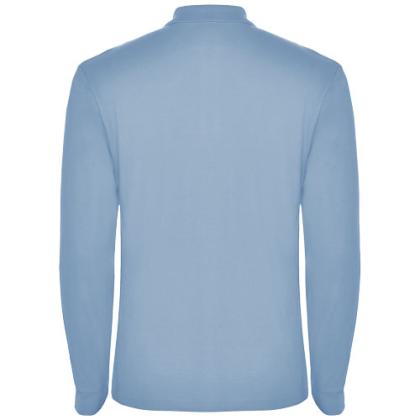 Estrella long sleeve men's polo