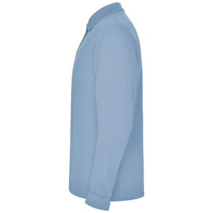 Estrella long sleeve men's polo