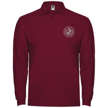 Estrella long sleeve men's polo
