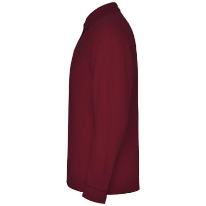 Estrella long sleeve men's polo