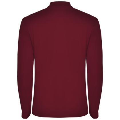 Estrella long sleeve men's polo