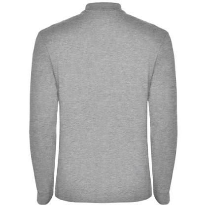 Estrella long sleeve men's polo