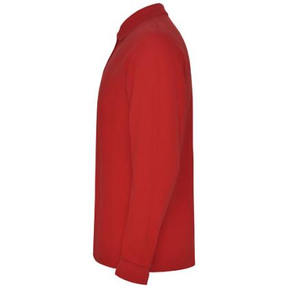Estrella long sleeve men's polo
