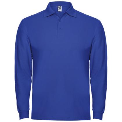 Estrella long sleeve men's polo