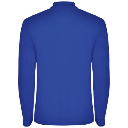 Estrella long sleeve men's polo