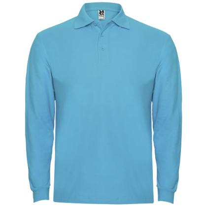 Estrella long sleeve men's polo