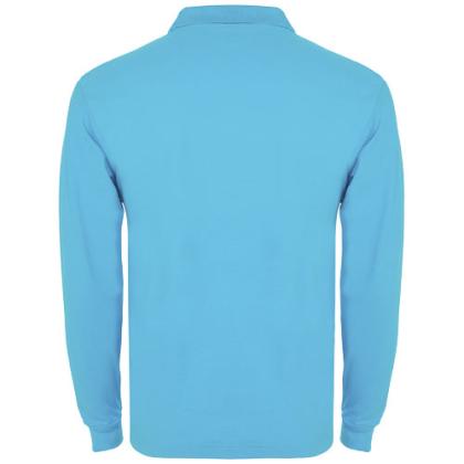 Estrella long sleeve men's polo