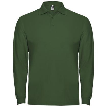 Estrella long sleeve men's polo Estrella long sleeve men's polo