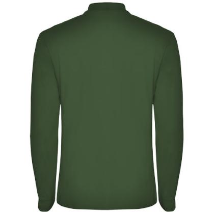 Estrella long sleeve men's polo
