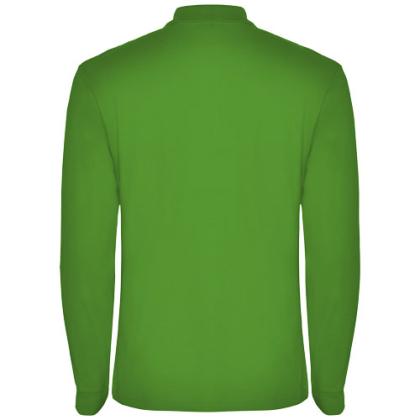 Estrella long sleeve men's polo