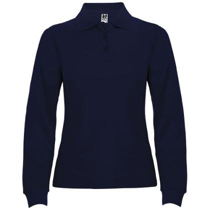 Estrella long sleeve women's polo Estrella long sleeve women's polo